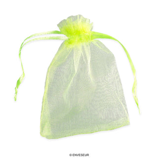 Sacos de organza