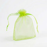 Sacos de organza