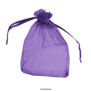 Sacos de organza