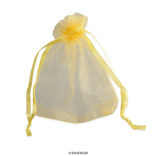 Sacos de organza