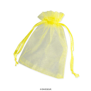 Sacos de organza