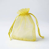 Sacos de organza