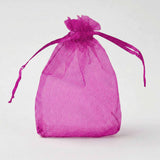 Sacos de organza
