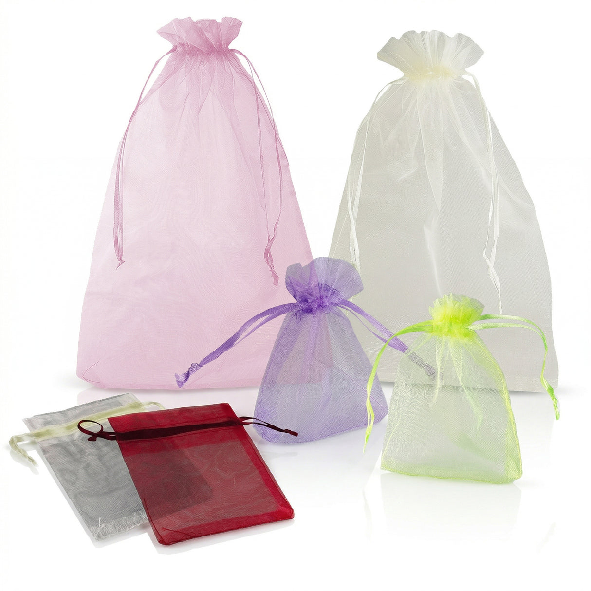 Sacos de organza