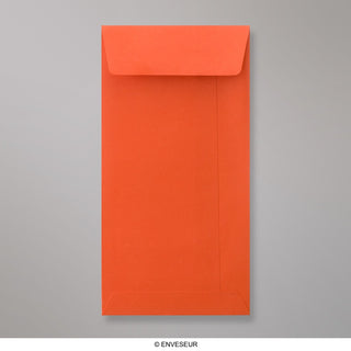 Envelope laranja vertical 220x110 mm (DL)