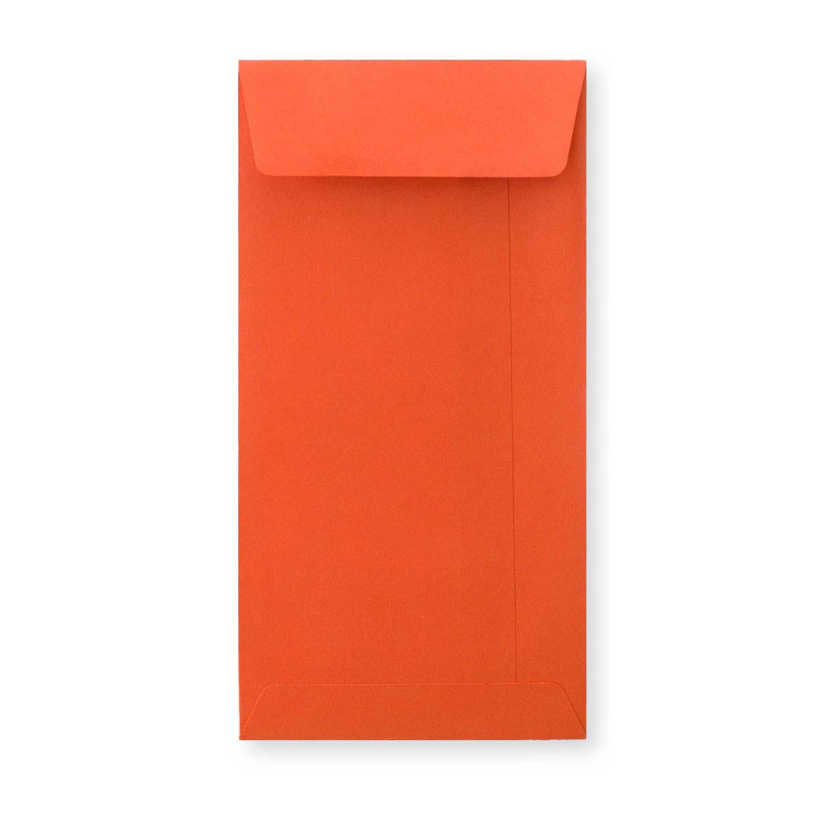 Envelope laranja vertical 220x110 mm (DL)