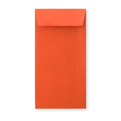 Envelope laranja vertical 220x110 mm (DL)