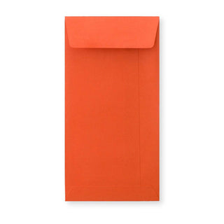 Envelope laranja vertical 220x110 mm (DL)