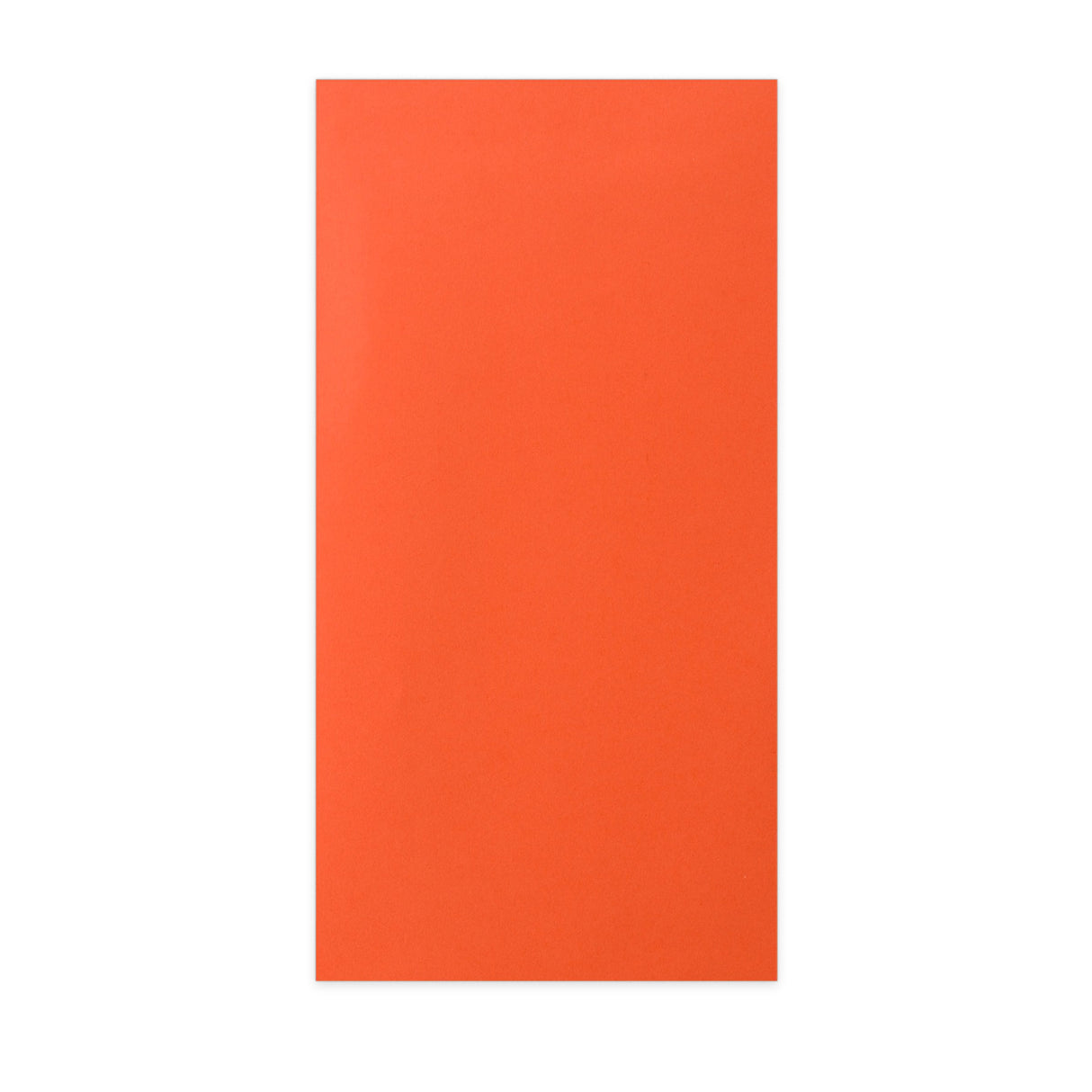 Envelope laranja vertical 220x110 mm (DL)