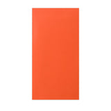 Envelope laranja vertical 220x110 mm (DL)