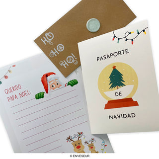 Passaporte de Natal - Pai Natal