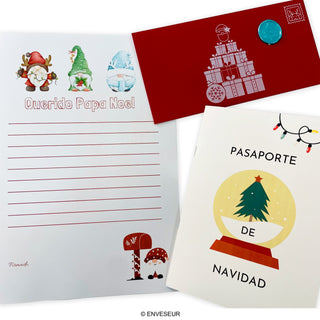 Passaporte de Natal - Duende de Natal