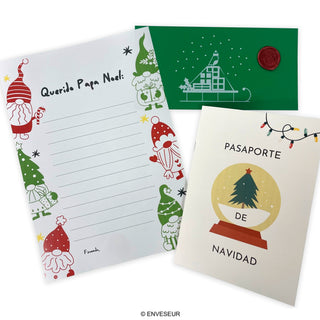 Passaporte de Natal - Duendes de Natal