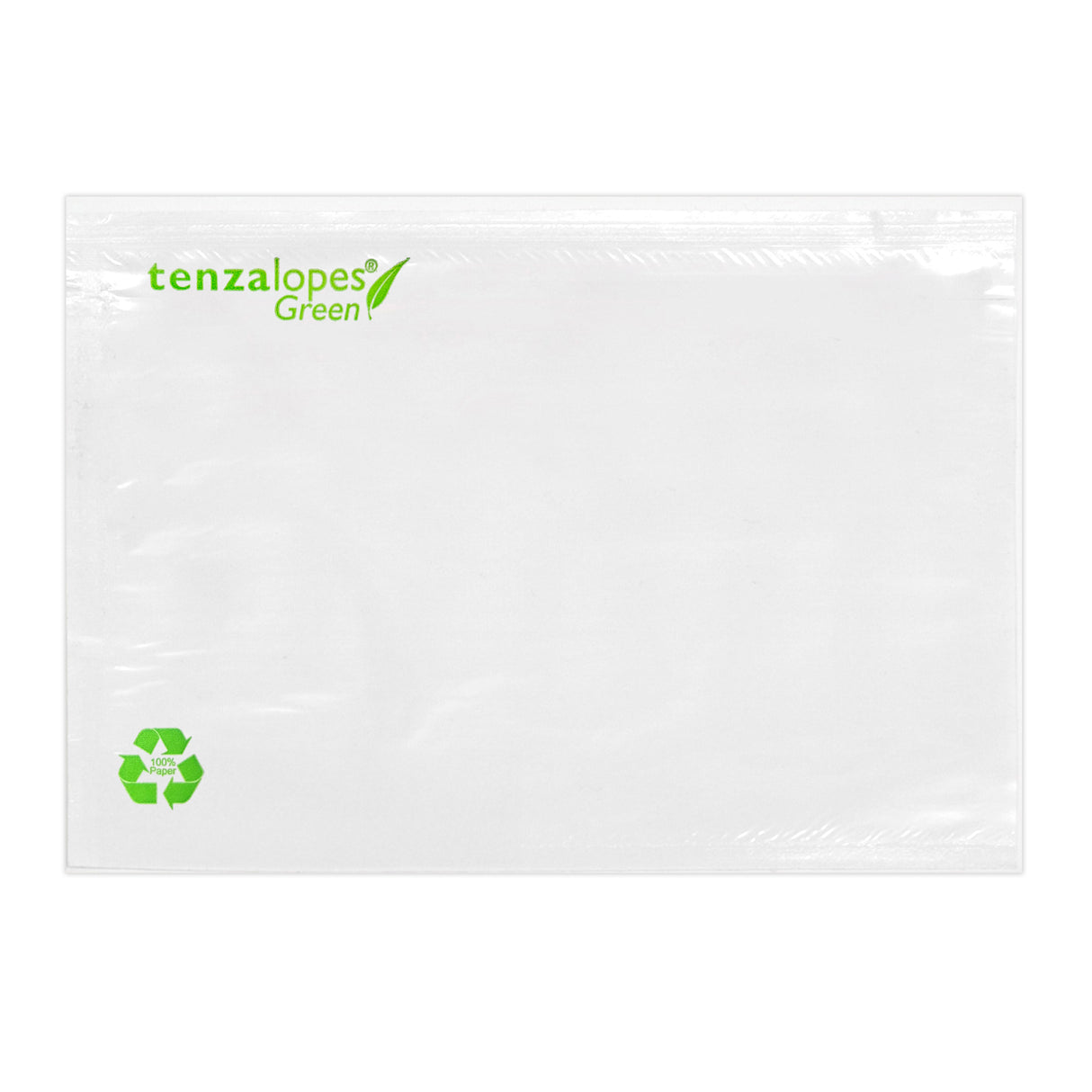 Sacos de papel adesivo para documentos sem impressão