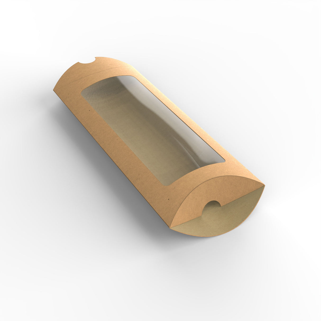 Caixas de travesseiro com janela