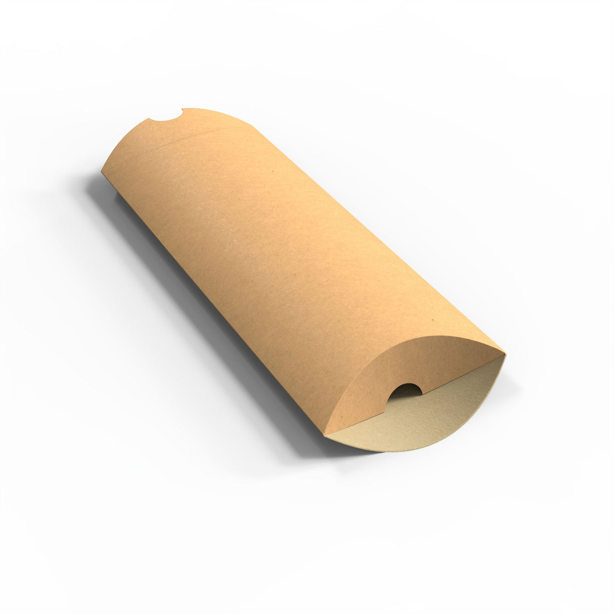 Caixas de travesseiro Kraft