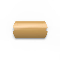 Coloured Pillow Boxes Gold 162 x 114 mm (C6)