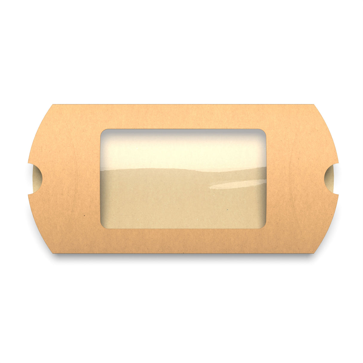 Caixas de travesseiro com janela