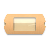 Caixas de travesseiro com janela