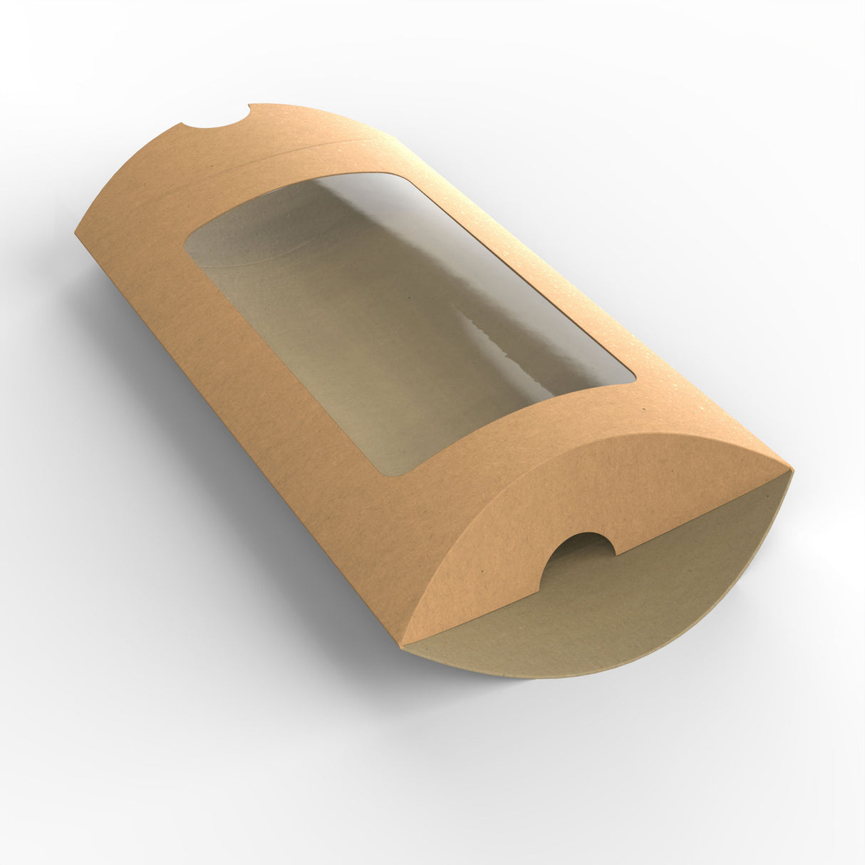 Caixas de travesseiro com janela