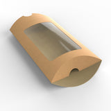 Caixas de travesseiro com janela