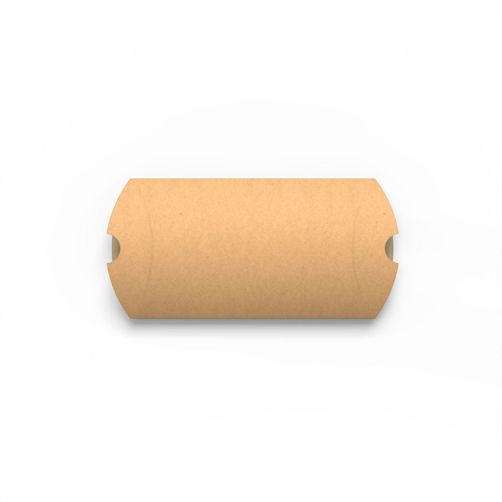 Caixas de travesseiro Kraft