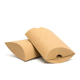 Caixas de travesseiro Kraft
