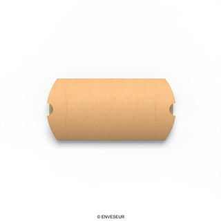 Caixas de travesseiro Kraft