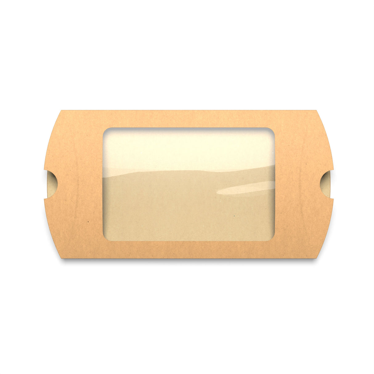 Caixas de travesseiro com janela