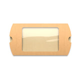 Caixas de travesseiro com janela