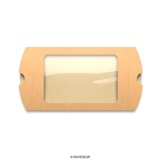 Caixas de travesseiro com janela