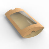 Caixas de travesseiro com janela