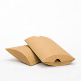 Caixas de travesseiro Kraft
