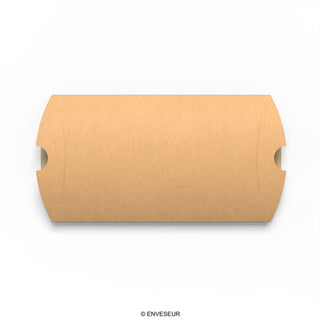 Caixas de travesseiro Kraft