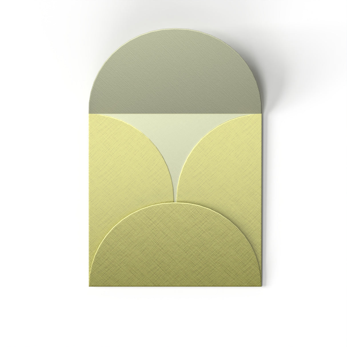 Envelopes com quatro abas