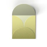 Envelopes com quatro abas