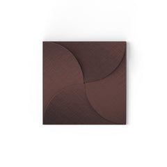 Pouchette Envelopes Dark Brown 145 x 145 mm