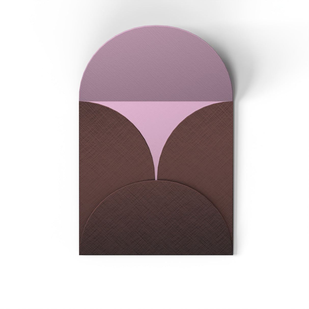 Envelopes com quatro abas