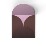 Envelopes com quatro abas