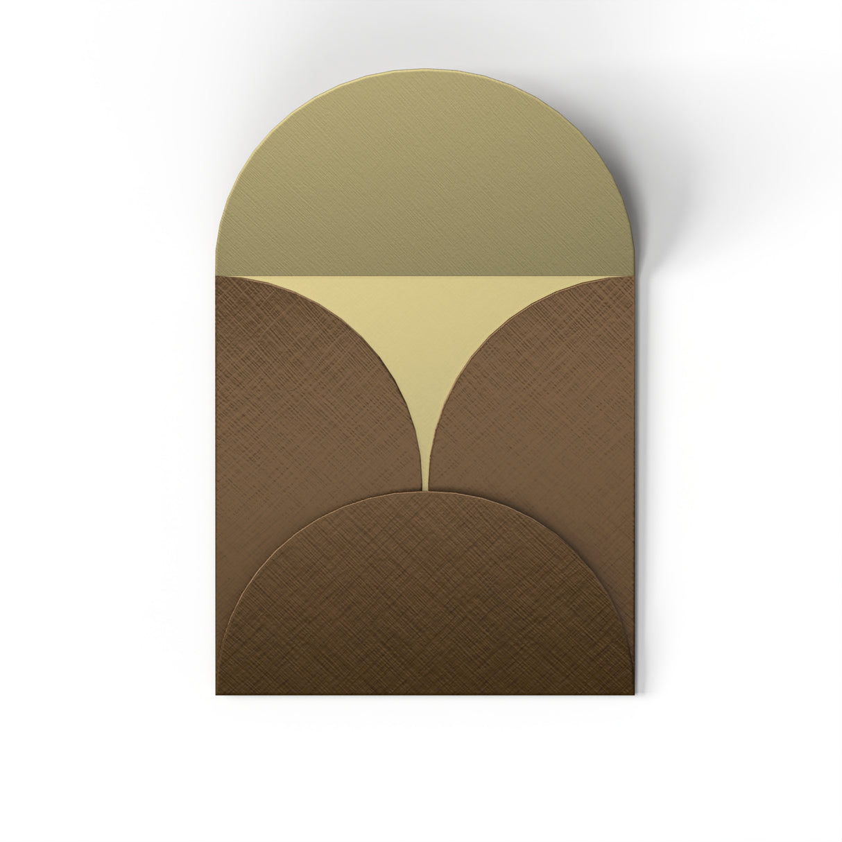 Envelopes com quatro abas