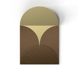 Envelopes com quatro abas