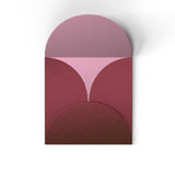 Envelopes com quatro abas