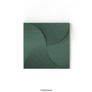Envelopes com quatro abas