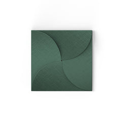 Pouchette Envelopes Forest Green 145 x 145 mm