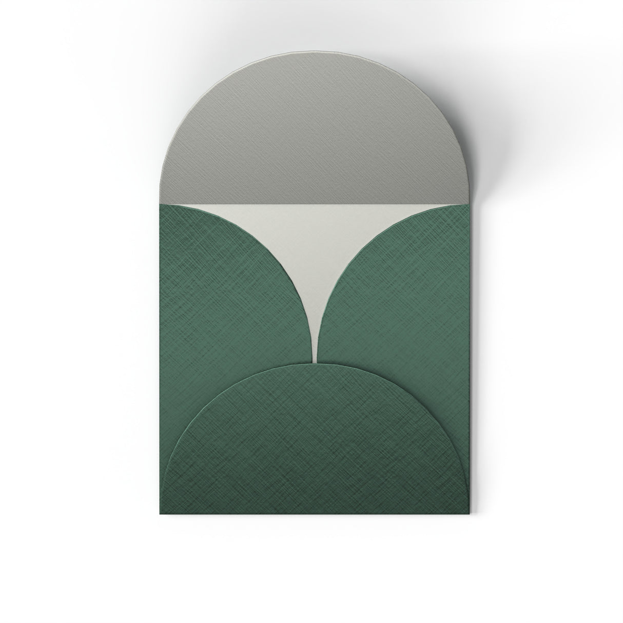 Envelopes com quatro abas