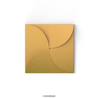 Envelopes com quatro abas