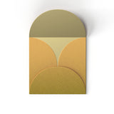 Envelopes com quatro abas