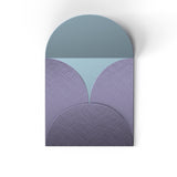 Envelopes com quatro abas