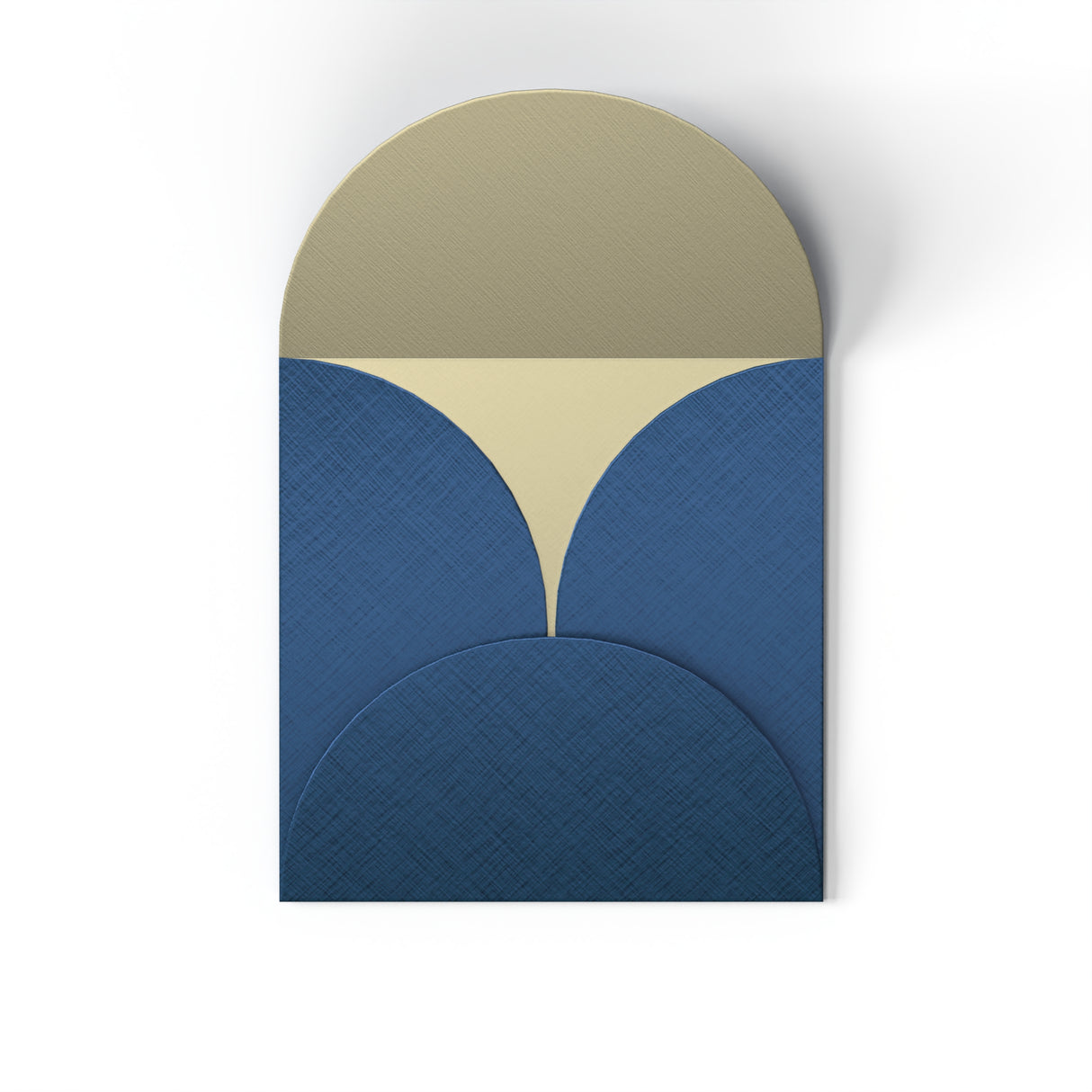 Envelopes com quatro abas