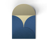 Envelopes com quatro abas